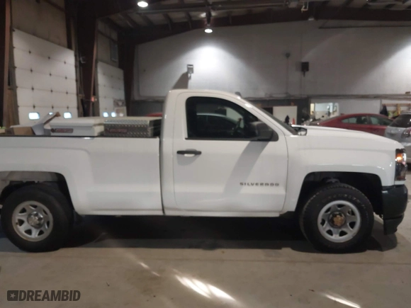 2018 Chevrolet Silverado 1500 Work Truck with VIN 1GCNCNEC0JZ125137, listed as a IAAI auction lot 41435731 with 139,290 mi miles. Bid and sale history available at carsss.com. Image 13.