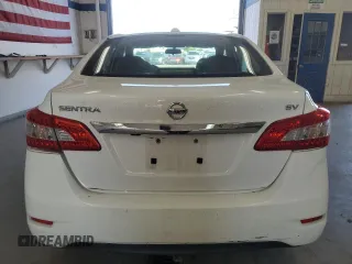 2015 Nissan Sentra SR with VIN 3N1AB7APXFY261253, listed as a Copart auction lot 55495525 with 159,865 mi miles and Clean Title. Bid and sale history available at DreamBid. Image 6.