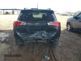 2013 Toyota RAV4 XLE with VIN 2T3WFREV9DW023246, listed as a Copart auction lot 64503515 with 169,562 mi miles and Salvage title. Bid and sale history available at DreamBid. Image 6.
