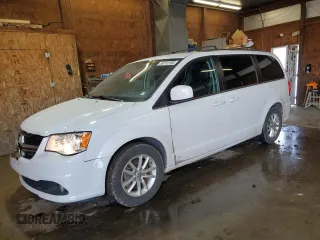 2018 Dodge Grand Caravan SXT z VIN 2C4RDGCG6JR267065, wystawiony jako Copart lot #59110195 z przebiegiem 111 857 mil mil oraz Szkoda całkowita • Salvage title. Historia ofert i sprzedaży dostępna na DreamBid. Obrazek 1.