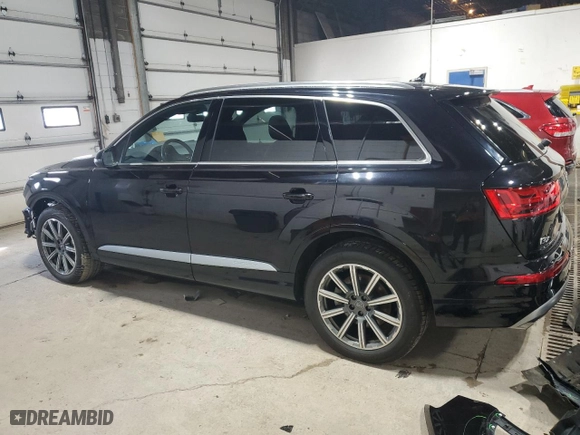 2018 Audi Q7 Premium Plus with VIN WA1LAAF79JD047150, listed as a Copart auction lot 51760155 with 79,629 mi miles and Salvage Title. Bid and sale history available at carsss.com. Image 2.