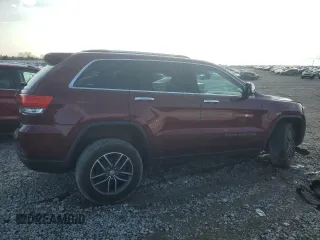 2018 Jeep Grand Cherokee Limited с VIN 1C4RJFBG1JC159031, выставлен на аукционе Copart как лот 43022895 с пробегом 123 885 миль миль и Списание • Salvage title. История ставок и продаж доступна на DreamBid. Изображение 3.