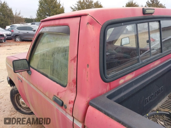 1991 Ford Ranger Splash with VIN 1FTCR10A5MTA24834, listed as a IAAI auction lot 41506621 with 134,720 mi miles and . Bid and sale history available at DreamBid. Image 14.