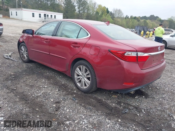 2014 Lexus ES 330 with VIN JTHBK1GGXE2085161, listed as a IAAI auction lot 41946688 with 169,599 mi miles and . Bid and sale history available at DreamBid. Image 3.