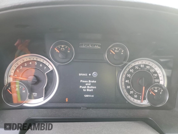 2018 Ram 1500 Night with VIN 1C6RR7MT0JS130142, listed as a Copart auction lot 84876194 with 120,814 mi miles and Salvage Title. Bid and sale history available at carsss.com. Image 9.