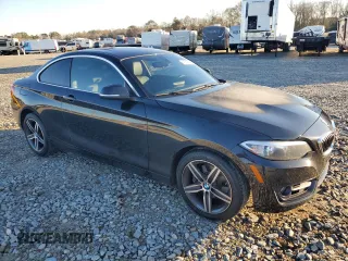 2017 BMW 2 Series 230i with VIN WBA2F9C30H7A40308, listed as a Copart auction lot 41564795 with 53,403 mi miles and Salvage title. Bid and sale history available at DreamBid. Image 4.