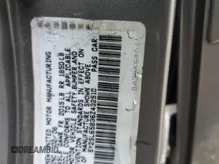 2006 Pontiac Vibe with VIN 5Y2SL65836Z432510, listed as a Copart auction lot 62426695 with 194,287 mi miles and Salvage title. Bid and sale history available at DreamBid. Image 13.