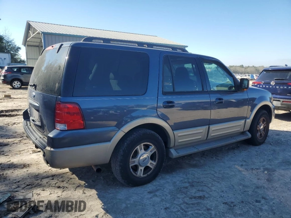 2006 Ford Expedition Eddie Bauer with VIN 1FMFU17506LA64970, listed as a Copart auction lot 45579015 with 0 mi miles and Salvage Title. Bid and sale history available at carsss.com. Image 3.