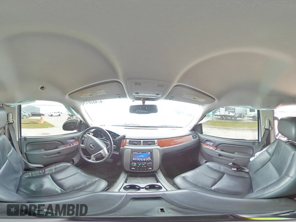 2014 GMC Yukon SLT with VIN 1GKS1CE05ER249398, listed as a Copart auction lot 47493915 with 139,824 mi miles and Salvage Title. Bid and sale history available at carsss.com. Image 14.