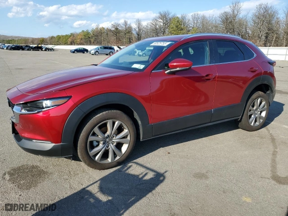 2023 Mazda CX-30 2.5 S Preferred Package with VIN 3MVDMBCM1PM503221, listed as a Copart auction lot 50525755 with 0 mi miles and Salvage Title. Bid and sale history available at carsss.com. Image 1.