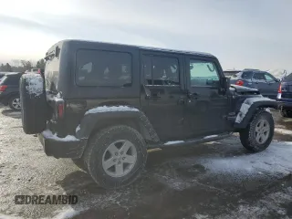 2018 Jeep Wrangler JK Unlimited Sport S with VIN 1C4BJWDG4JL820551, listed as a Copart auction lot 88658595 with 92,109 mi miles and Salvage Title. Bid and sale history available at carsss.com. Image 3.