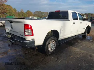 2021 Ram 2500 Tradesman with VIN 3C6UR5HL0MG648241, listed as a IAAI auction lot 40782479 with 57,033 mi miles and . Bid and sale history available at DreamBid. Image 4.