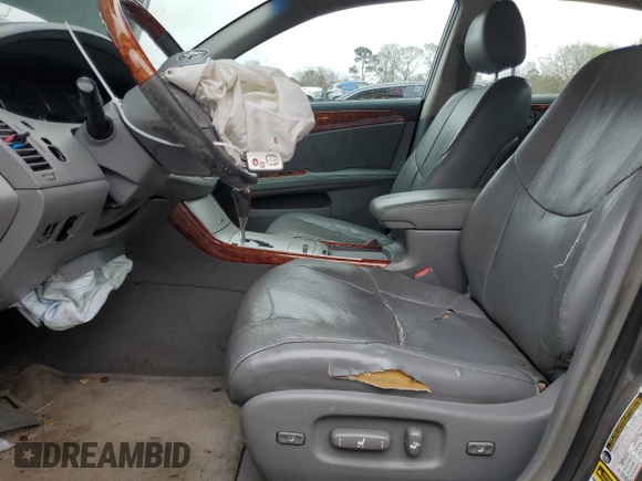 2007 Toyota Avalon XL with VIN 4T1BK36B47U227266, listed as a Copart auction lot 50178895 with 268,151 mi miles and Salvage Title. Bid and sale history available at carsss.com. Image 7.