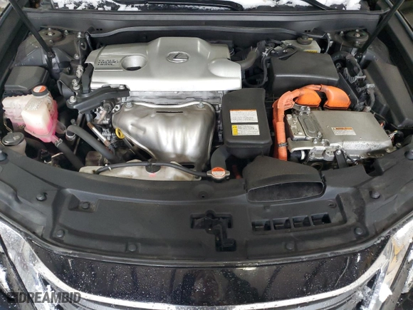 2016 Lexus ES 300h Hybrid with VIN JTHBW1GG4G2103645, listed as a Copart auction lot 44724145 with 0 mi miles and Salvage Title. Bid and sale history available at carsss.com. Image 11.