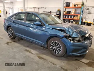 2020 Volkswagen Jetta S with VIN 3VWC57BU2LM078396, listed as a Copart auction lot 59617905 with 59,269 mi miles and Salvage title. Bid and sale history available at DreamBid. Image 4.