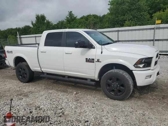 2017 Ram 2500 Big Horn with VIN 3C6UR5DL6HG716568, listed as a Copart auction lot 59439615 with Not provided miles and Salvage title. Bid and sale history available at DreamBid. Image 4.