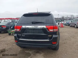 2013 Jeep Grand Cherokee Limited with VIN 1C4RJFBG0DC656382, listed as a IAAI auction lot 41870162 with 162,869 mi miles. Bid and sale history available at carsss.com. Image 16.