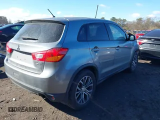 2016 Mitsubishi Outlander Sport 2.0 ES with VIN JA4AP3AU4GZ024840, listed as a IAAI auction lot 41618958 with 75,684 mi miles. Bid and sale history available at carsss.com. Image 4.