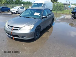 2004 Honda Civic LX z VIN 2HGES16594H559798, wystawiony jako IAAI lot #42389444 z przebiegiem 285 488 mil mil oraz . Historia ofert i sprzedaży dostępna na DreamBid. Obrazek 2.
