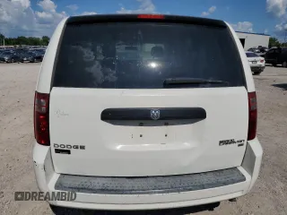 2009 Dodge Grand Caravan SE with VIN 1D8HN44E29B509835, listed as a Copart auction lot 56311925 with 105,108 mi miles and Salvage title. Bid and sale history available at DreamBid. Image 6.