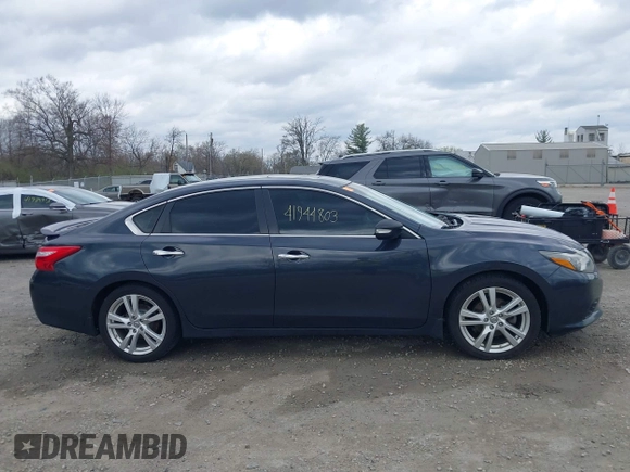 2016 Nissan Altima SR with VIN 1N4BL3AP5GC279974, listed as a IAAI auction lot 41944803 with 133,440 mi miles and . Bid and sale history available at carsss.com. Image 13.
