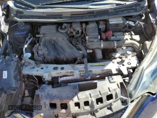 2017 Nissan Note SV with VIN 3N1CE2CP9HL365989, listed as a Copart auction lot 50433005 with Not Provided miles and Salvage Title. Bid and sale history available at DreamBid. Image 11.