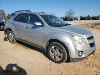 2015 Chevrolet Equinox LTZ with VIN 2GNFLHE34F6378381, listed as a Copart auction lot 46669525 with 146,404 mi miles and Salvage Title. Bid and sale history available at carsss.com. Image 4.