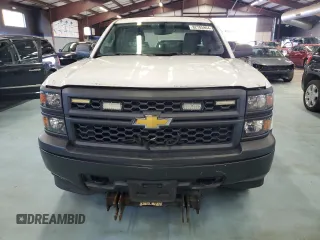 2014 Chevrolet Silverado 1500 Work Truck with VIN 1GCVKPEH7EZ116130, listed as a Copart auction lot 82785964 with 139,854 mi miles and Clean Title. Bid and sale history available at DreamBid. Image 5.