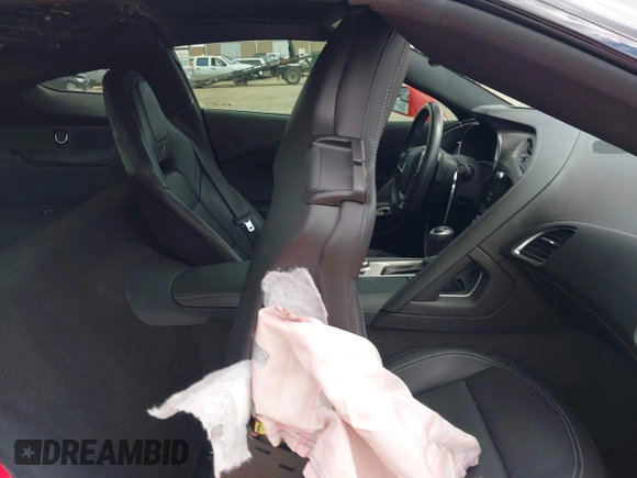 2018 Chevrolet Corvette Z06 2LZ with VIN 1G1YS2D60J5600795, listed as a IAAI auction lot 42217399 with 17,427 mi miles and . Bid and sale history available at DreamBid. Image 5.