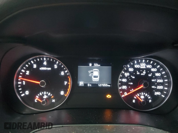 2019 Kia Forte LXS with VIN 3KPF24AD3KE077730, listed as a Copart auction lot 81491144 with 127,355 mi miles and Salvage Title. Bid and sale history available at carsss.com. Image 9.