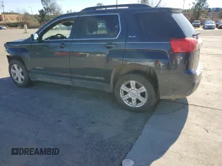 2014 GMC Terrain SLE with VIN 2GKALREK5E6358384, listed as a Copart auction lot 87391104 with 195,393 mi miles and Salvage title. Bid and sale history available at DreamBid. Image 2.