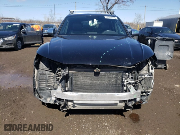 2018 Audi SQ5 Prestige с VIN WA1C4AFY8J2025992, выставлен на аукционе Copart как лот 54351015 с пробегом 115 152 миль миль и Списание • Salvage title. История ставок и продаж доступна на DreamBid. Изображение 5.