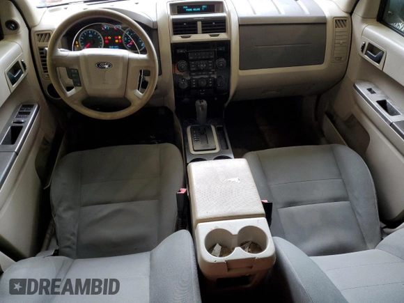 2011 Ford Escape XLS с VIN 1FMCU0C78BKC53533, выставлен на аукционе Copart как лот 58192225 с пробегом 221 588 миль миль и Чистый • Clean title. История ставок и продаж доступна на DreamBid. Изображение 8.