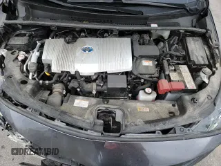 2022 Toyota Prius LE with VIN JTDKAMFP0N3207883, listed as a Copart auction lot 64612825 with 84,210 mi miles and Salvage title. Bid and sale history available at DreamBid. Image 14.