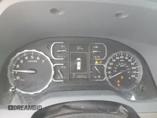 2020 Toyota Tundra 2WD SR with VIN 5TFRY5F1XLX257143, listed as a Copart auction lot 46160065 with 128,237 mi miles and Salvage Title. Bid and sale history available at carsss.com. Image 9.