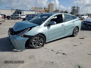 2022 Toyota Prius L Eco with VIN JTDKAMFU4N3179186, listed as a Copart auction lot 61073295 with 109,251 mi miles and Salvage title. Bid and sale history available at DreamBid. Image 1.