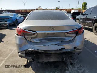 2014 Mazda Mazda6 i Touring with VIN JM1GJ1T68E1145743, listed as a Copart auction lot 52058775 with 324,652 mi miles and Salvage Title. Bid and sale history available at carsss.com. Image 6.