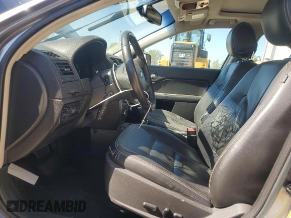 2012 Ford Fusion SEL with VIN 3FAHP0JA9CR392959, listed as a Copart auction lot 53688795 with 181,575 mi miles and Salvage Title. Bid and sale history available at DreamBid. Image 7.