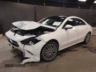 2020 Mercedes-Benz CLA 250 with VIN WDD5J4HB8LN077275, listed as a IAAI auction lot 42298602 with 45,918 mi miles and . Bid and sale history available at DreamBid. Image 2.