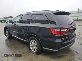 2024 Dodge Durango SXT with VIN 1C4RDJAG4RC114785, listed as a Copart auction lot 85810974 with 19,696 mi miles and Clean title. Bid and sale history available at DreamBid. Image 2.