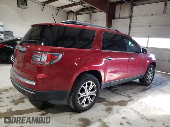 2013 GMC Acadia SLT with VIN 1GKKRSKD4DJ235113, listed as a Copart auction lot 44898095 with 157,548 mi miles and Salvage Title. Bid and sale history available at carsss.com. Image 3.