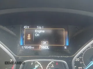 2016 Ford Focus SE with VIN 1FADP3F2XGL247497, listed as a IAAI auction lot 41654854 with 179,549 mi miles. Bid and sale history available at carsss.com. Image 15.
