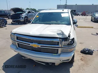 2014 Chevrolet Silverado 1500 High Country with VIN 3GCUKTEC4EG409072, listed as a IAAI auction lot 41986843 with 124,058 mi miles. Bid and sale history available at carsss.com. Image 6.