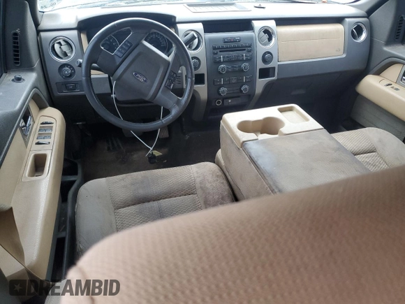 2011 Ford F-150 XLT with VIN 1FTFW1ET0BFB29339, listed as a Copart auction lot 45749965 with 277,547 mi miles and Salvage Title. Bid and sale history available at carsss.com. Image 8.