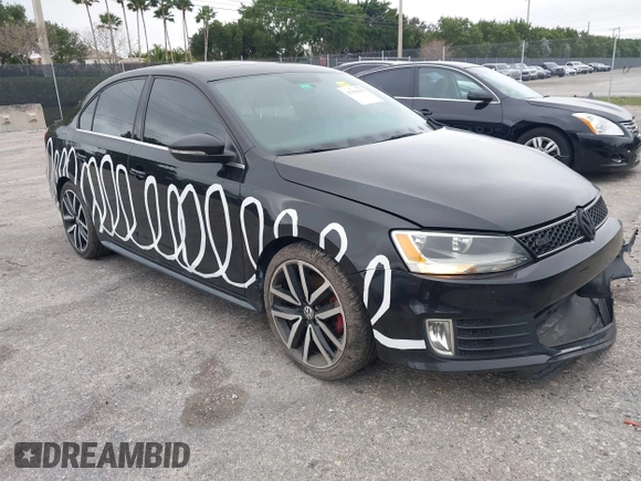 2012 Volkswagen Jetta GLI Autobahn with VIN 3VW5A7AJ0CM065108, listed as a IAAI auction lot 41398932 with 142,441 mi miles and . Bid and sale history available at DreamBid. Image 1.