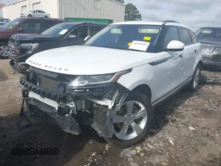 2018 Land Rover Range Rover Velar S with VIN SALYB2RX5JA706104, listed as a IAAI auction lot 42236951 with 103,627 mi miles and . Bid and sale history available at DreamBid. Image 19.