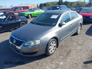 2006 Volkswagen Passat Lux with VIN WVWEK93C66P030923, listed as a IAAI auction lot 41983311 with 131,276 mi miles and . Bid and sale history available at DreamBid. Image 2.