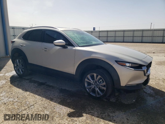 2024 Mazda CX-30 2.5 S Preferred Package with VIN 3MVDMBCM7RM711199, listed as a Copart auction lot 49821025 with 13,037 mi miles and Clean Title. Bid and sale history available at carsss.com. Image 4.