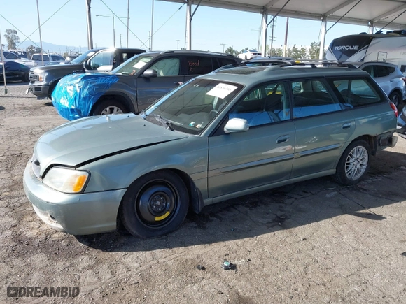 2004 Subaru Legacy Wagon (Natl) L with VIN 4S3BH625846303477, listed as a IAAI auction lot 41836308 with 149,236 mi miles. Bid and sale history available at carsss.com. Image 18.