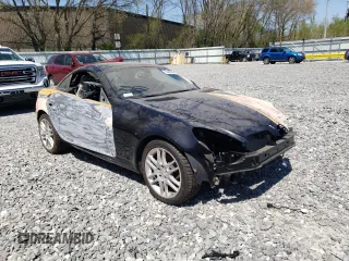 2009 Mercedes-Benz SLK 280 z VIN WDBWK54F19F192019, wystawiony jako Copart lot #55446695 z przebiegiem 50 860 mil mil oraz Nie do naprawy. Historia ofert i sprzedaży dostępna na DreamBid. Obrazek 4.